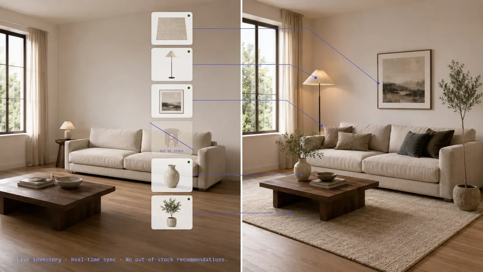 Arbuz integrated into a live storefront